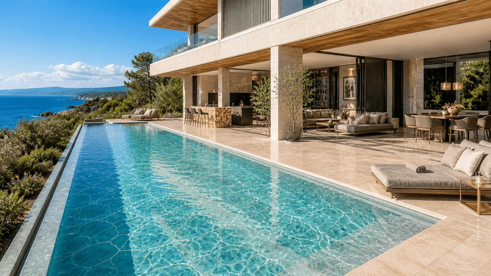 Artisan d’art au travail sur un ouvrage Invest Prestige