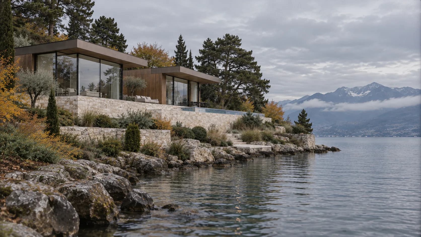 Réalisation Invest Prestige — Lac Léman · Genève