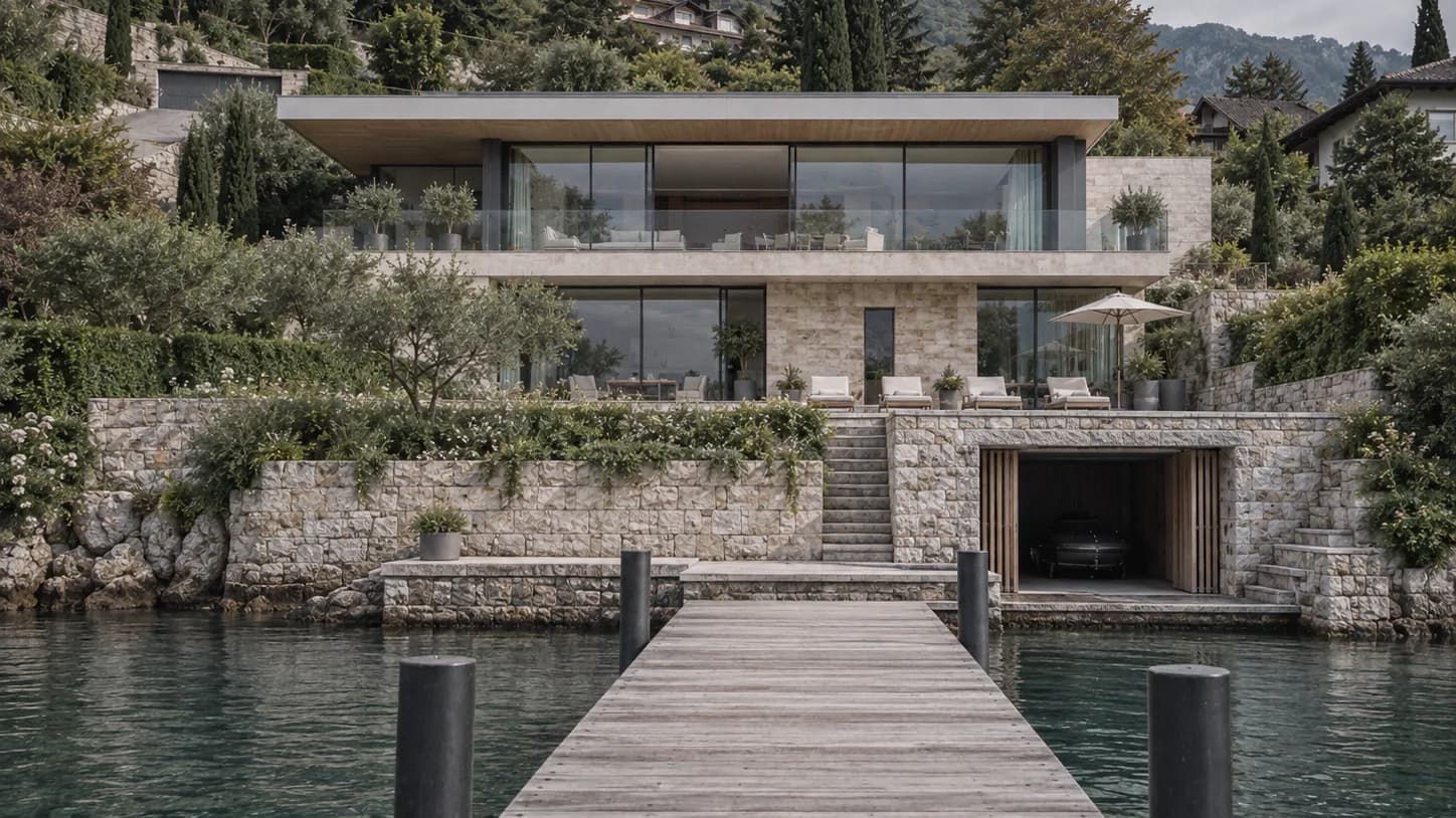 Réalisation Invest Prestige — Lac d'Annecy