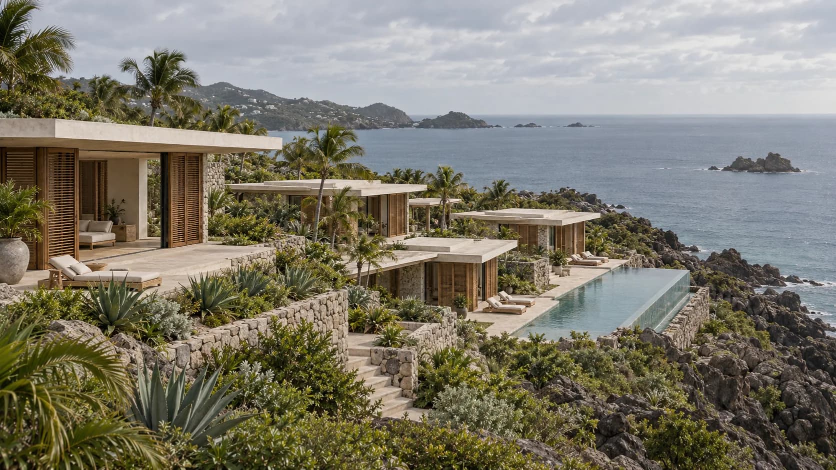 Réalisation Invest Prestige — Saint-Barthélemy