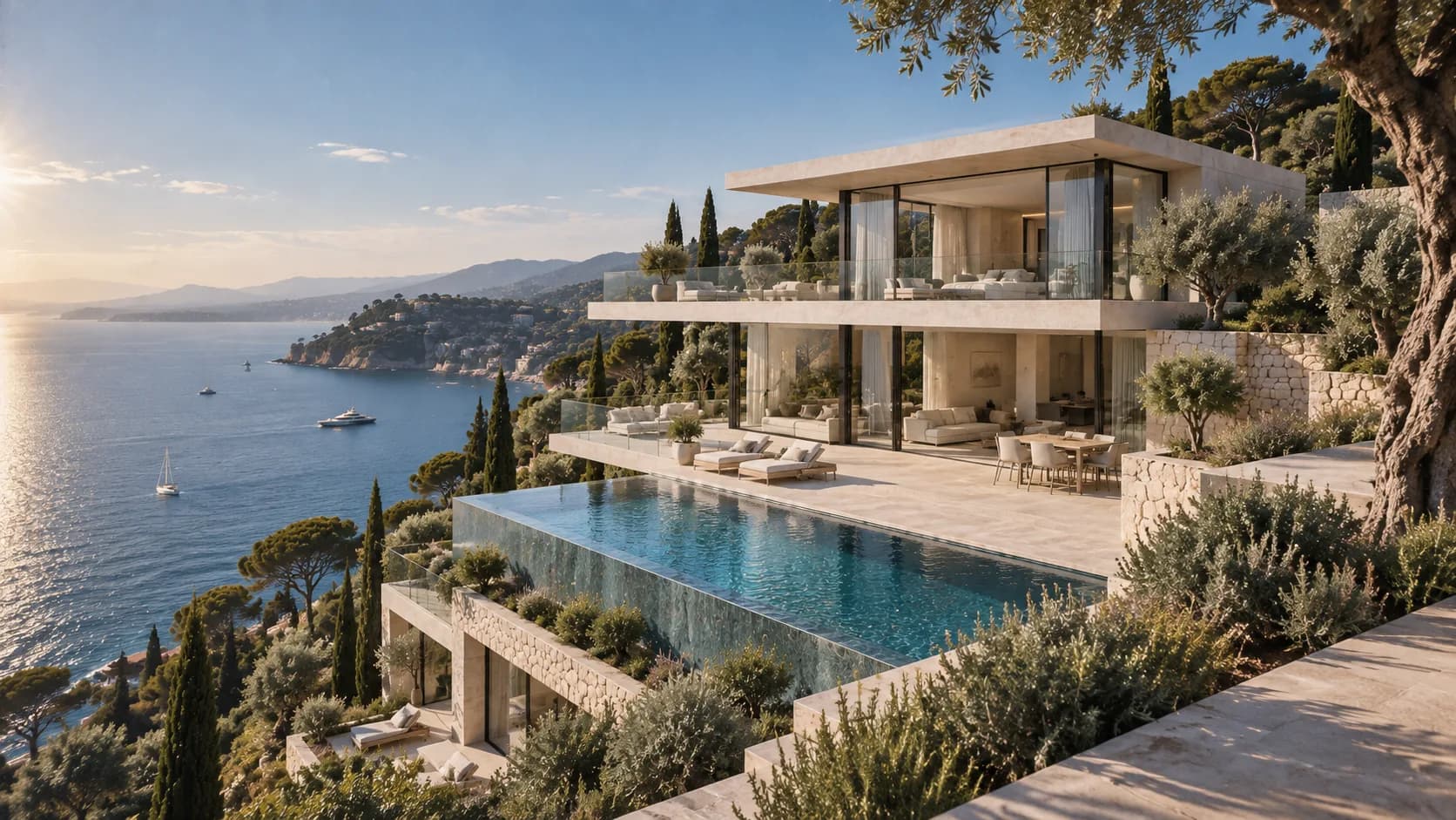 Réalisation Invest Prestige — Côte d'Azur